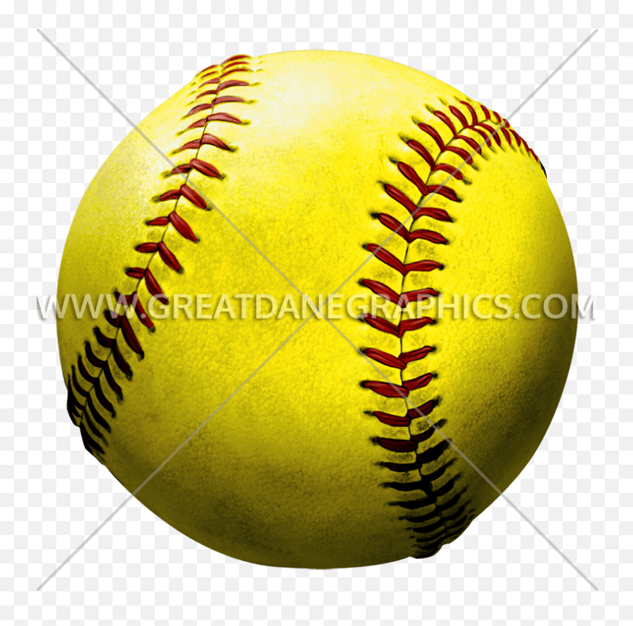 Softball Clipart Clear Background - Softball Png Transparent Emoji,Softball Clipart