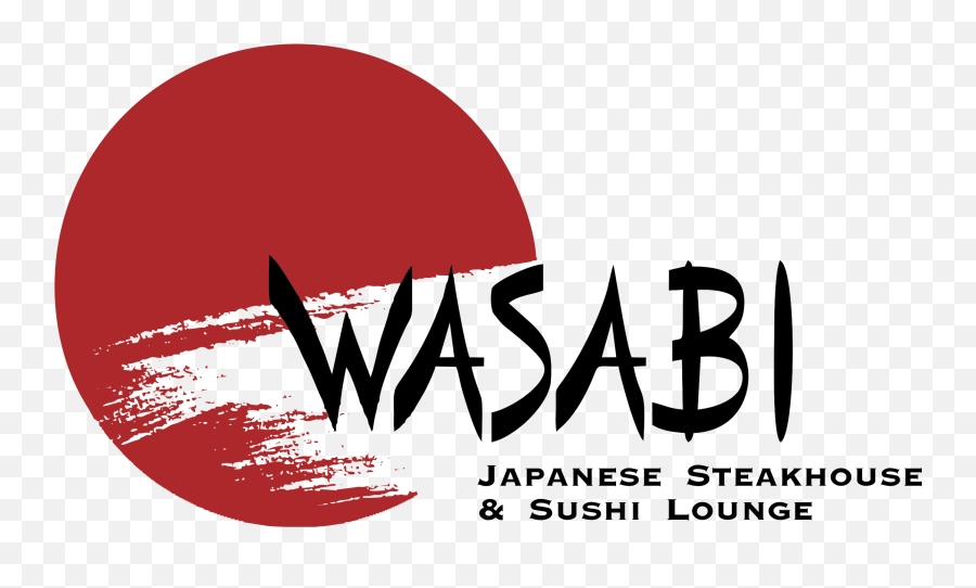 Home - Wasabi Steakhouse Wasabi Japanese Font Emoji,Japanese Logo