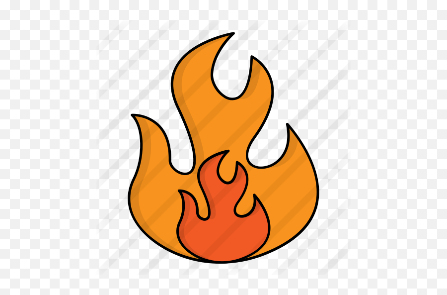 Fire - Free Nature Icons Language Emoji,Flame Transparent