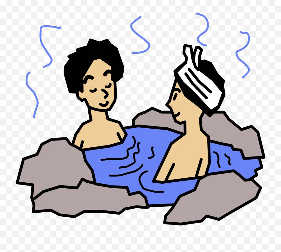 Hot Springs Clipart Clip Art - Hot Springs Clip Art Emoji,Spring Clipart