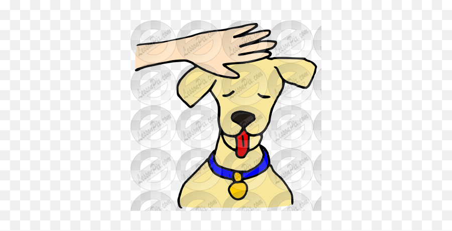 Pet Picture For Classroom Therapy Use - Martingale Emoji,Pet Clipart