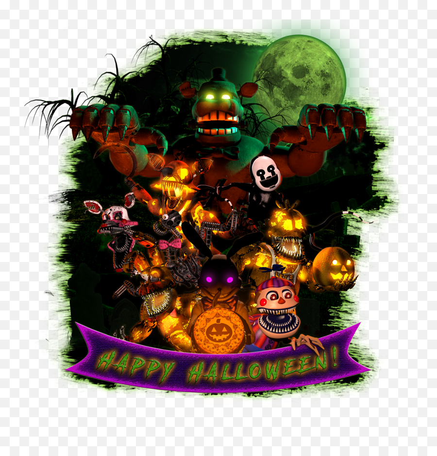 Itu0027s The Spookiest Of Times Happy Halloween Everyone - Scary Emoji,Happy Halloween Png