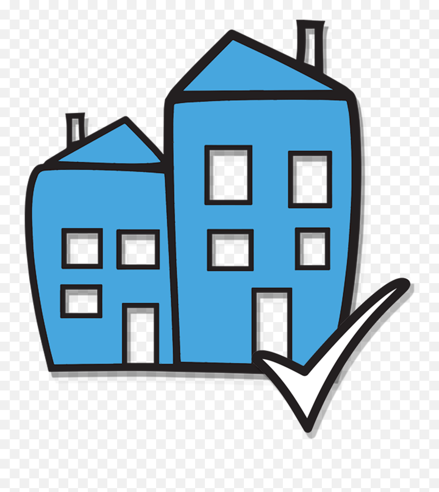 Trusted Properties - Building Cartoon Png Clipart Full Transparent Clip Art Cartoon Building Png Emoji,Buildings Clipart