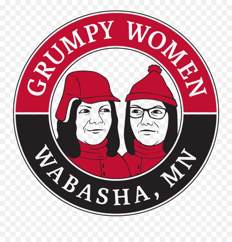 Grumpy Women - Language Emoji,Female Logo