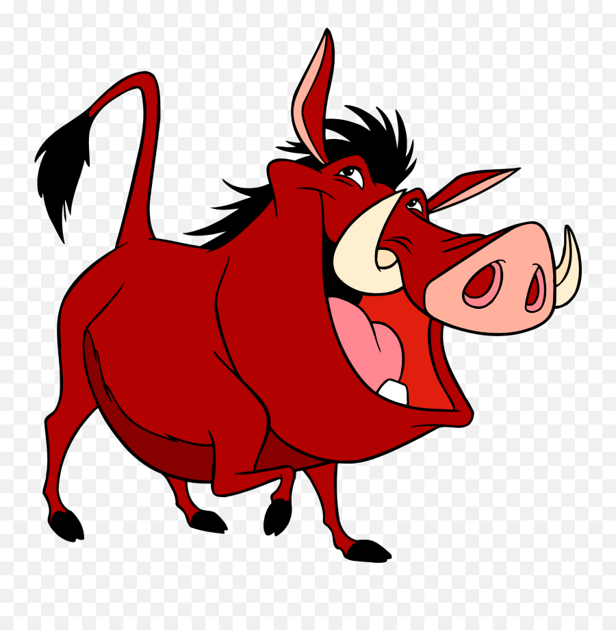 Lion King Characters Png - Lion King Pumbaa Clipart Emoji,Lion King Clipart