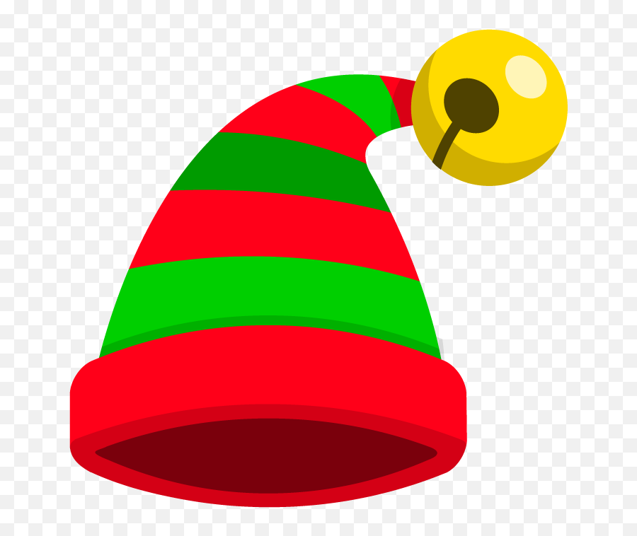 Green Elf Hat - Chapeu De Elfo Png Emoji,Elf Hat Clipart