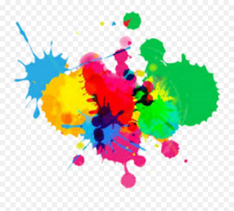 Color Splash Png Transparent Emoji,Color Clipart