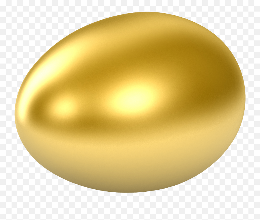 Gold Egg Png Image - Golden Egg Png Emoji,Egg Transparent