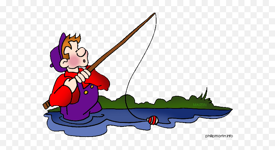 Fisherman Free Fishing Clipart Free - Phillip Martin Clipart Fishing Emoji,Fishing Clipart