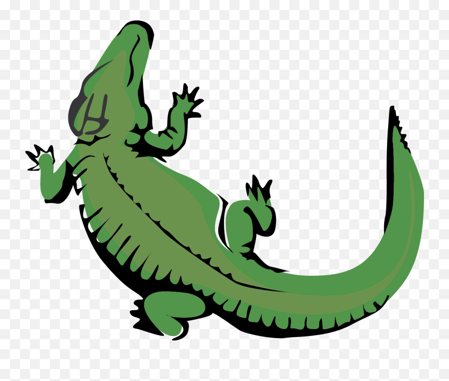 Backwards Gator Clip Art - Clip Art Gator Emoji,Gator Clipart