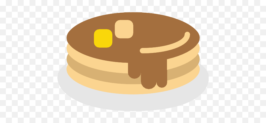 Pancakes Vector Svg Icon - Logo Pancake Vector Png Emoji,Pancakes Png