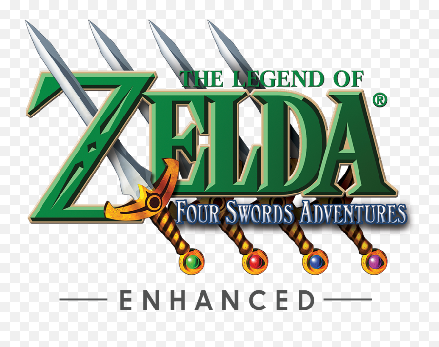 Zelda Four Swords Adventures - Language Emoji,Gamecube Logo Png