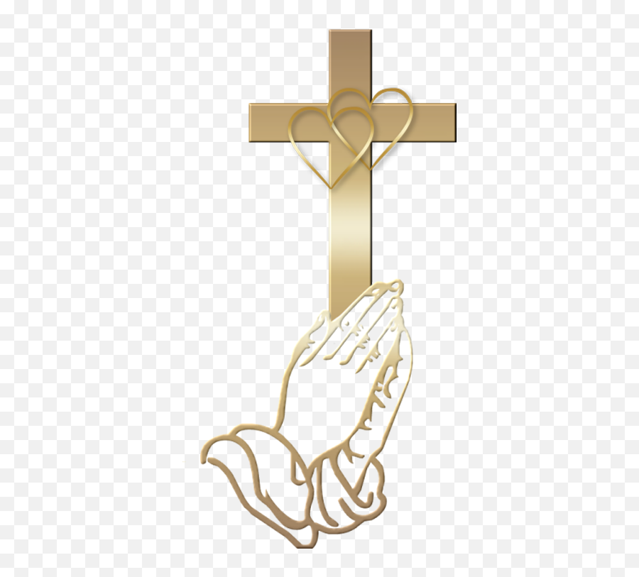 Download Sticker Hands Cross Methodism - Cross Praying Hands Png Emoji,Praying Hands Clipart