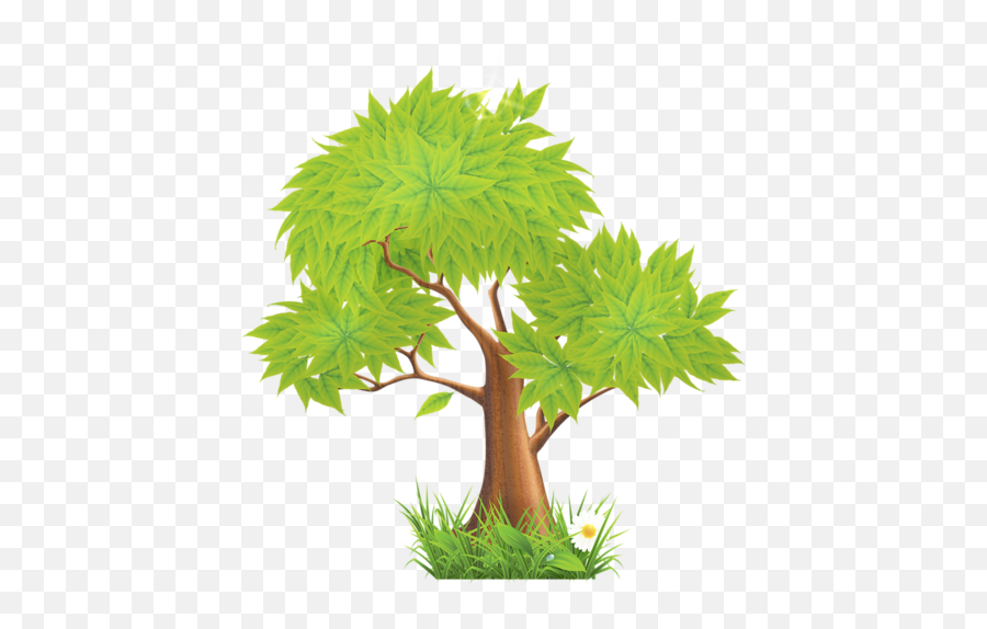 Park Sticker Hd Png Download - Eucalyptus Tree Clipart Emoji,Tree Of Life Clipart