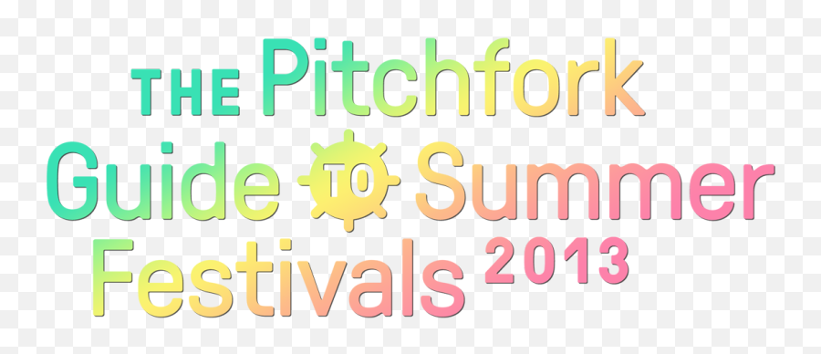 The Pitchfork Guide To Summer Festivals Pitchfork - Language Emoji,Pitchfork Png