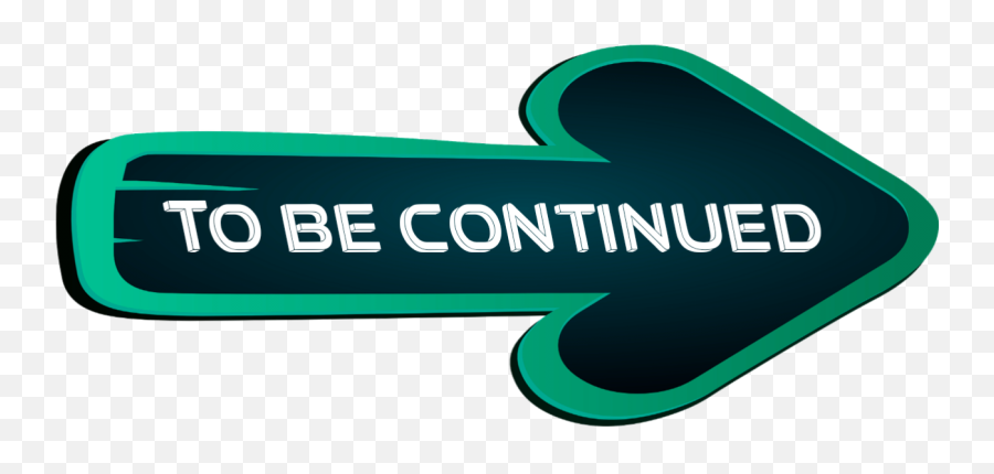 To Be Continued Arrow Transparent Png - Language Emoji,To Be Continued Arrow Png