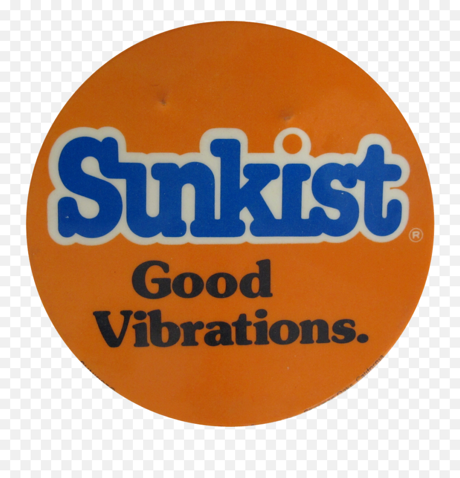 Sunkist Logo Png - Sunkist Orange Vintage Ad Emoji,Sunkist Logo