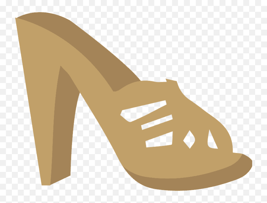 Womanu0027s Sandal Emoji Clipart Free Download Transparent Png - Open Toe,Peep Clipart