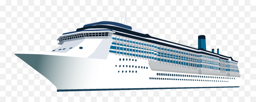Cruise Ship Clipart - Marine Architecture Emoji,Cruise Clipart