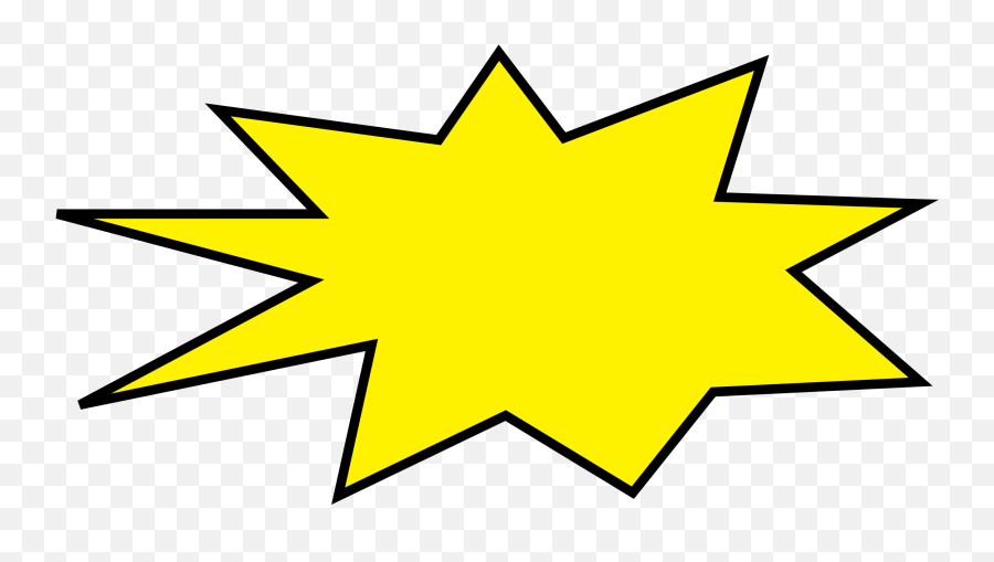 Starburst Clip Art Outline Free Clipart - Starburst Clip Art Emoji,Star Outline Clipart