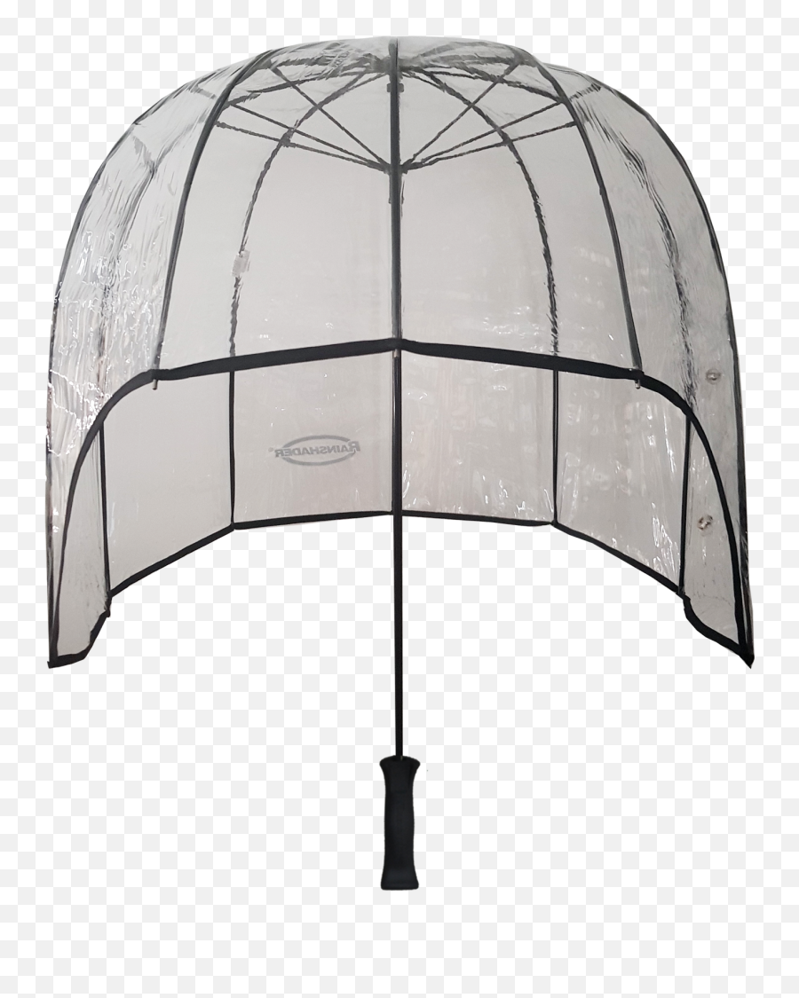 Clear Windproof Dome Ice Transparent - Clear Dome Umbrella Emoji,Umbrella Transparent Background