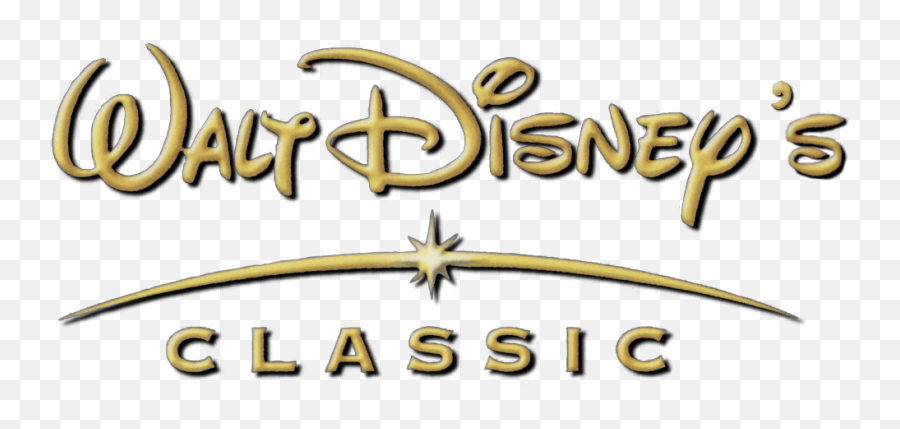 Walt Disney Classics Logo - Walt Disney Classic Logo Png Emoji,Walt Disney Masterpiece Collection Logo