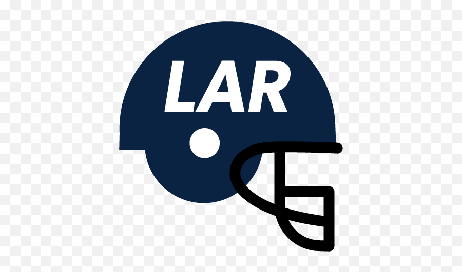 2020 Los Angeles Rams Team U0026 Player Stats Statmuse - Revolution Helmets Emoji,Los Angeles Rams Logo