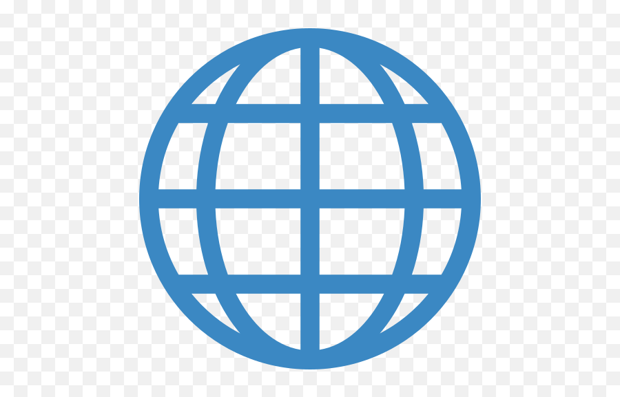 Globe With Meridians Emoji Meaning - Globe With Meridians Emoji,Apple Logo Emoji