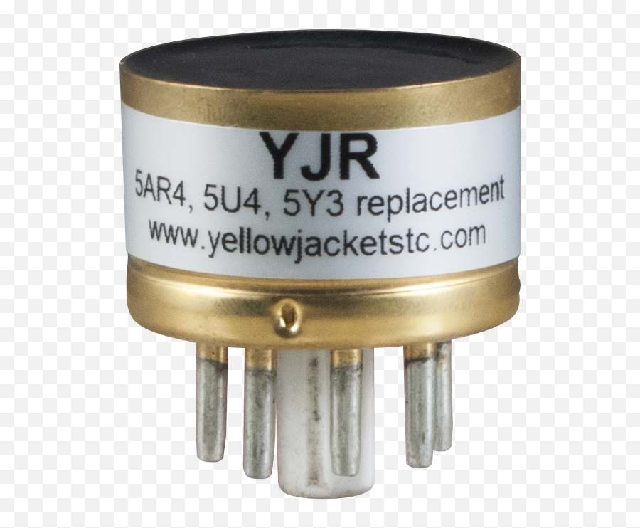 Solid State Rectifier - Yellow Jackets Yjr For 5ar4 5u4 5y3 Solid State Tube Rectifier Emoji,Yellow Jackets Logo