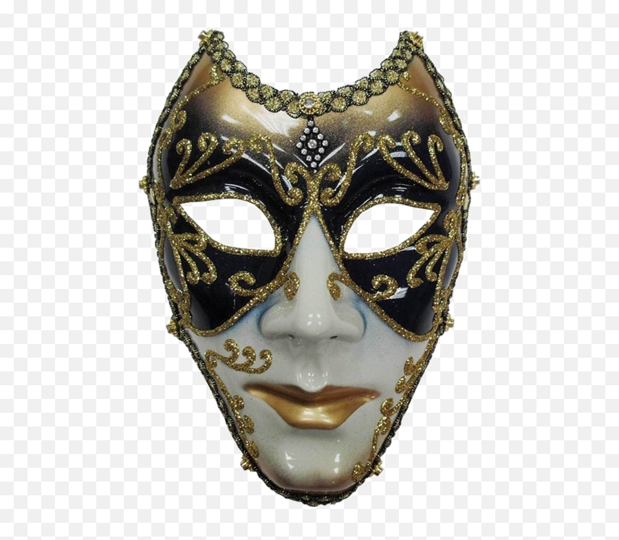 Masquerade Full Face Masks Png Image - Full Face Masquerade Masks Transparent Background Emoji,Masquerade Mask Transparent Background