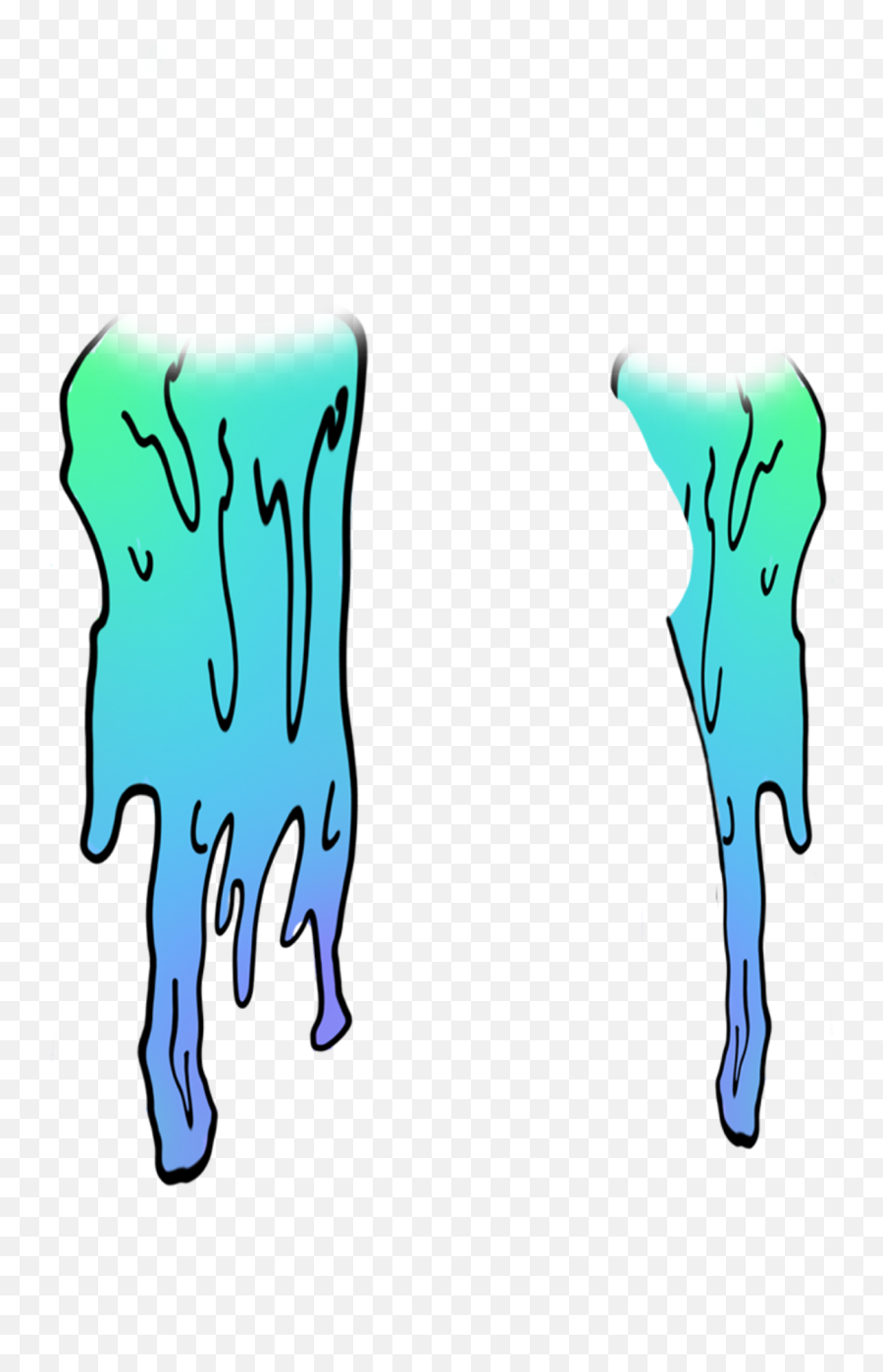 Download Slime Drips Dripping Drip - Transparent Drip Slime Emoji,Drip Png