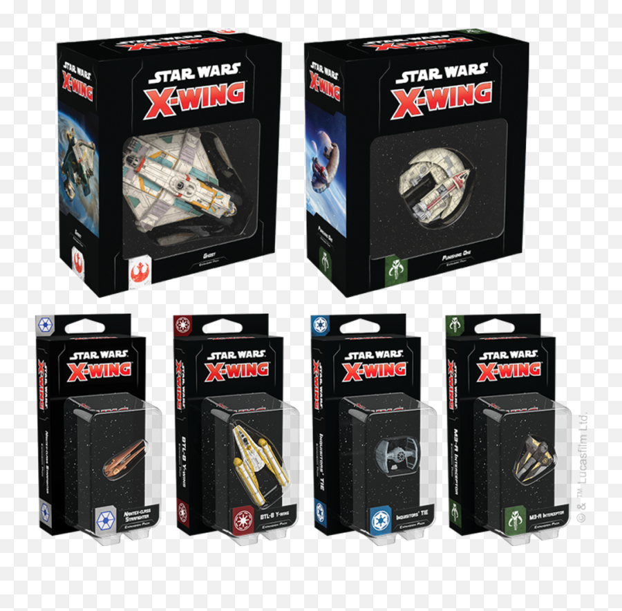 Wave V Ships Out Now For Star Wars X - Wing Board Game Emoji,Star Wars Ship Png