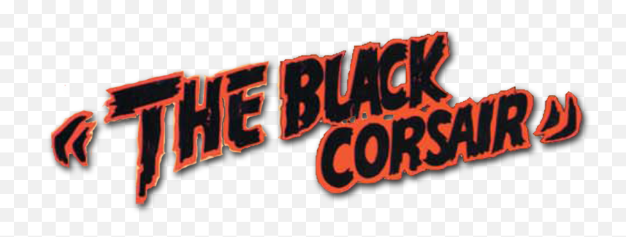 The Black Corsair Episode List - Horizontal Emoji,Corsair Logo