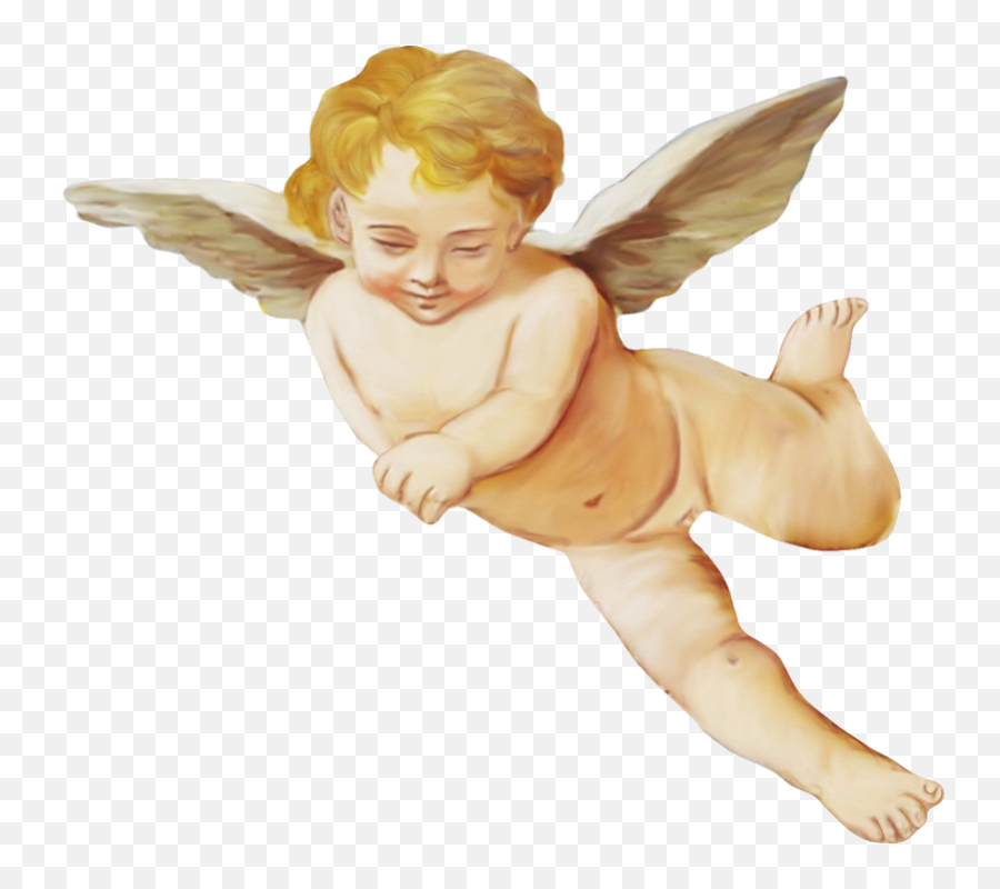 Cupids Arrow Clipart - Aesthetic Baby Angel Png Baroque Angels Png Emoji,Angel Png