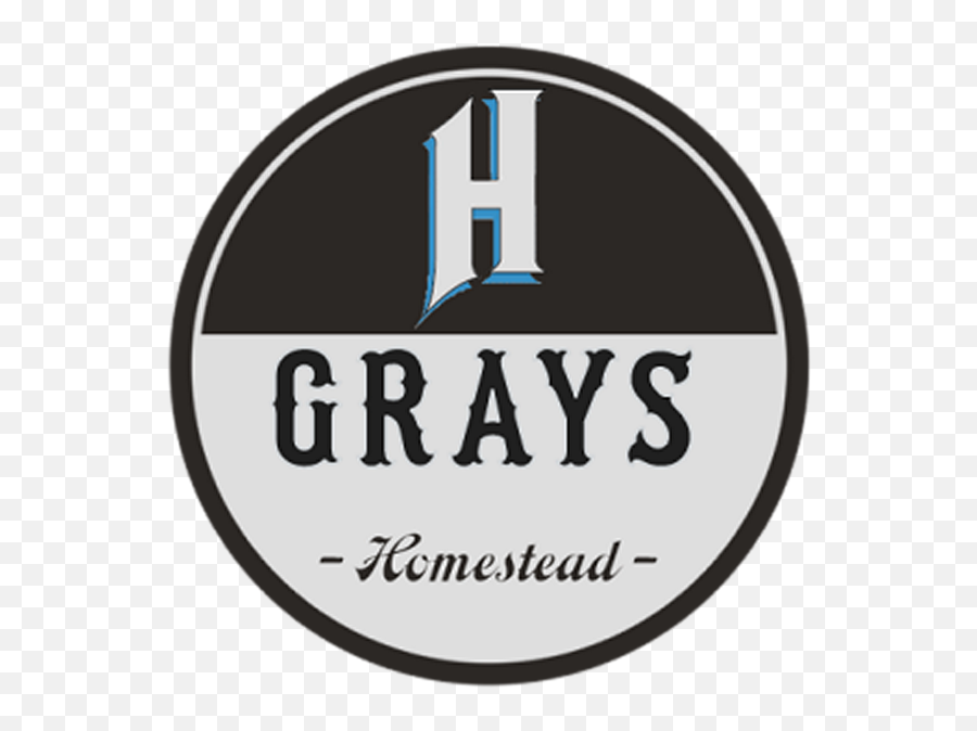 Homestead Grays Negro League Retro Logo Shower Curtain - Homestead Grays Emoji,Retro Logo