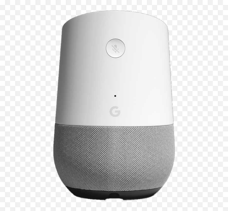Google Home - Google Home Voice Activated Wifi Smart Speaker White Emoji,Google Home Png