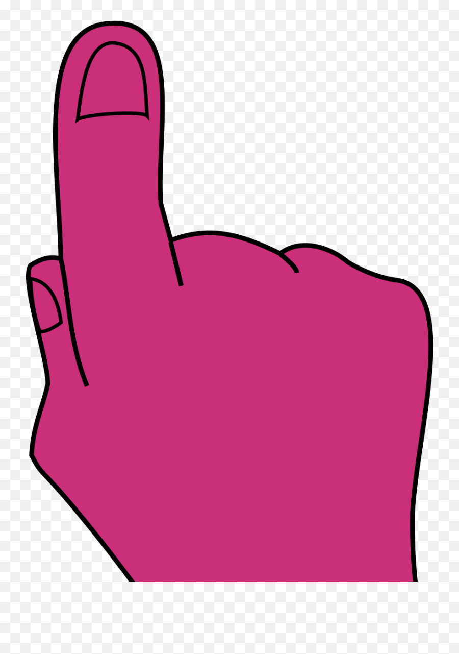 Pointing Finger Pink Svg Vector Pointing Finger Pink Clip Art Emoji,Pointing Finger Clipart