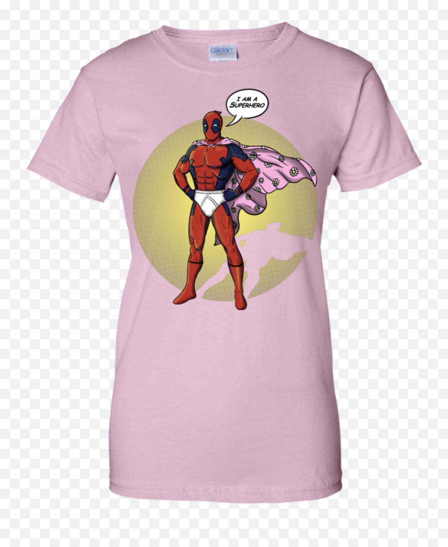 Deadpool - Hoodie Miraculous Ladybug Merch Emoji,Superman Logo Tshirt