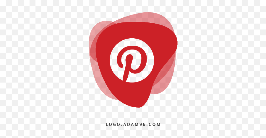 Download Logos Media Pinterest Png Pinterest Logo - Language Emoji,Facebook Logo Vector
