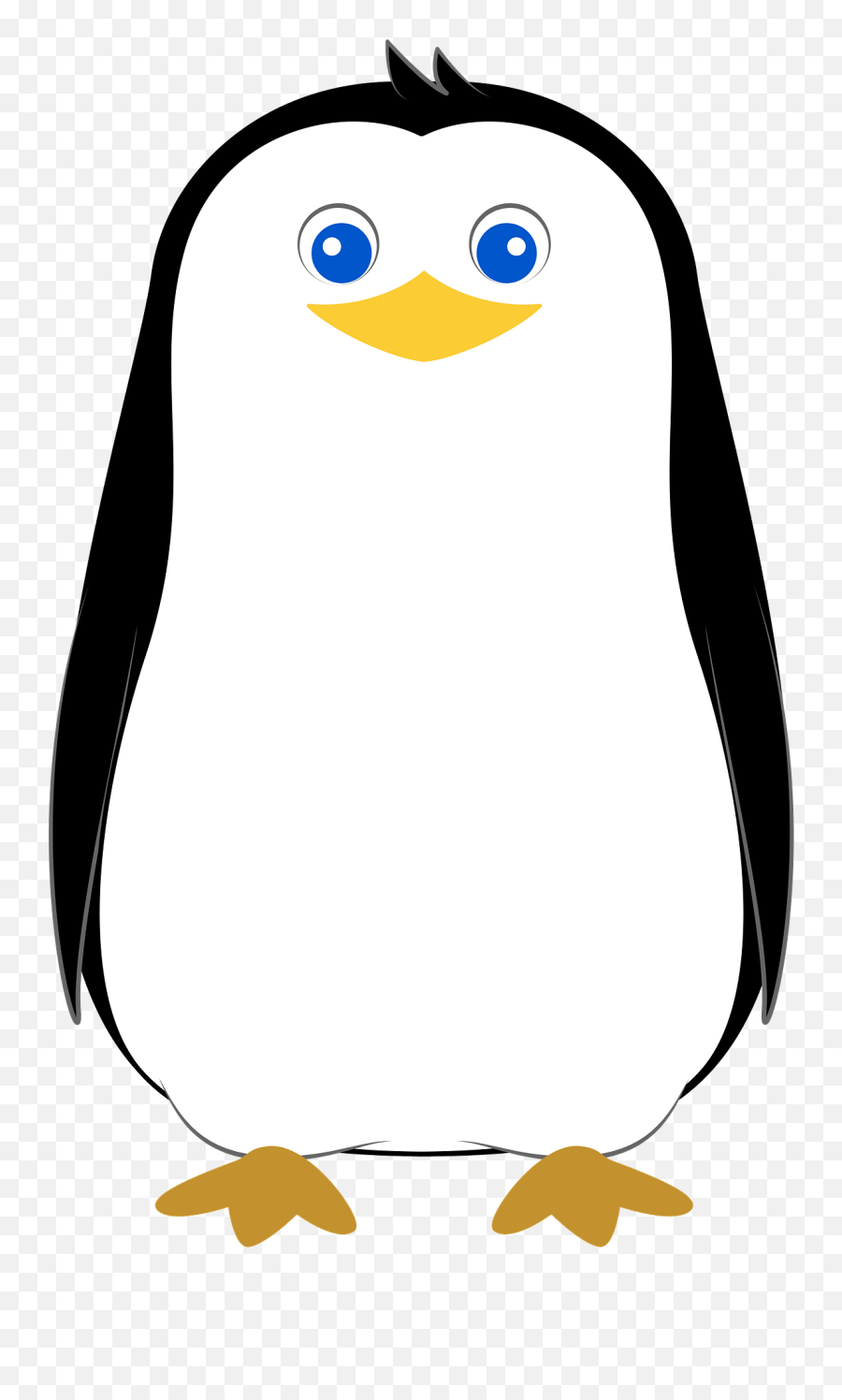 Penguin Clipart Free Download Transparent Png Creazilla - Sad Penguin Clipart Creazilla Emoji,Christmas Penguin Clipart