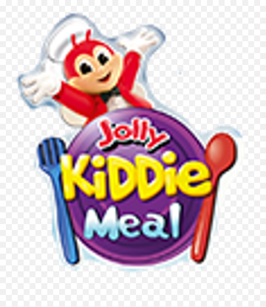 Jollibee Logo Png - Jollibee Kiddie Meal Jolly Food Emoji,Jollibee Logo