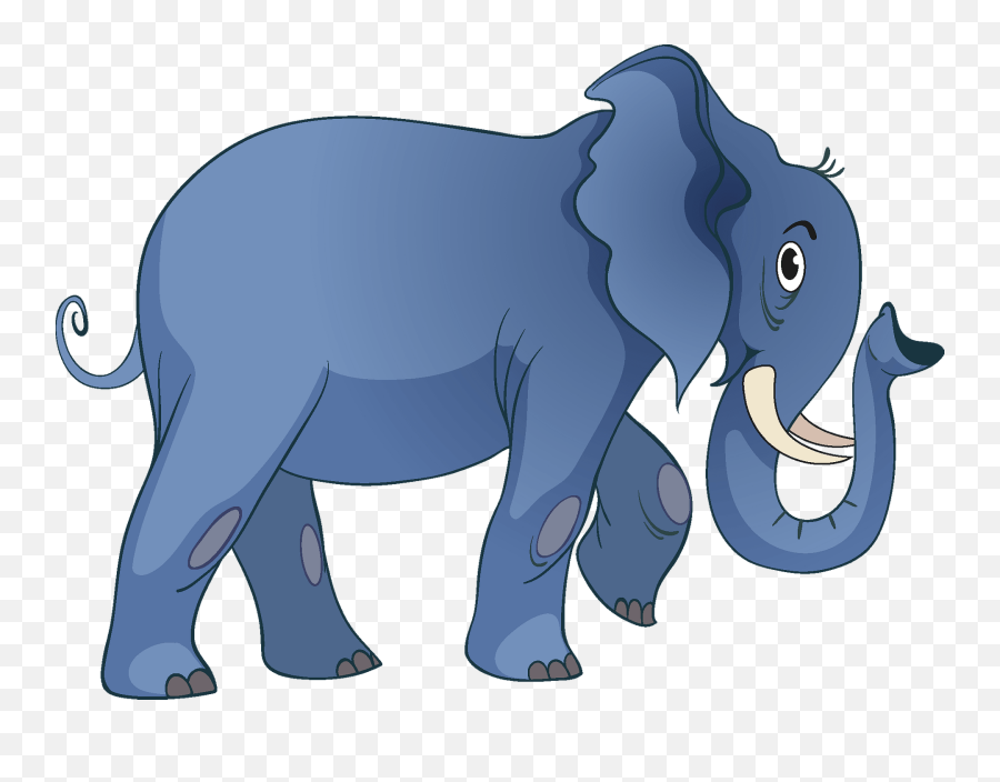 Elephant Clipart Free Download Transparent Png Creazilla - Animal Figure Emoji,Elephant Clipart