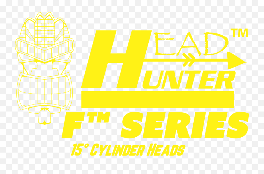 Head Hunter F Series15 - Brodix Emoji,Edelbrock Logo