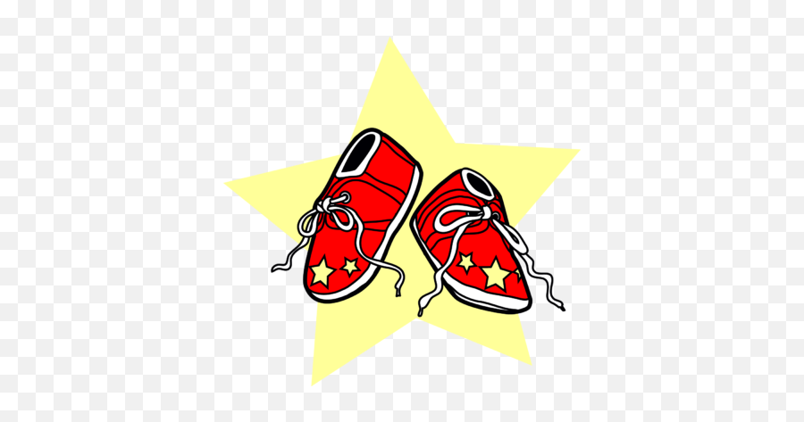 Download Booties - Clipart Baby Sneakers Red Png Image With Emoji,Baby Shoes Png