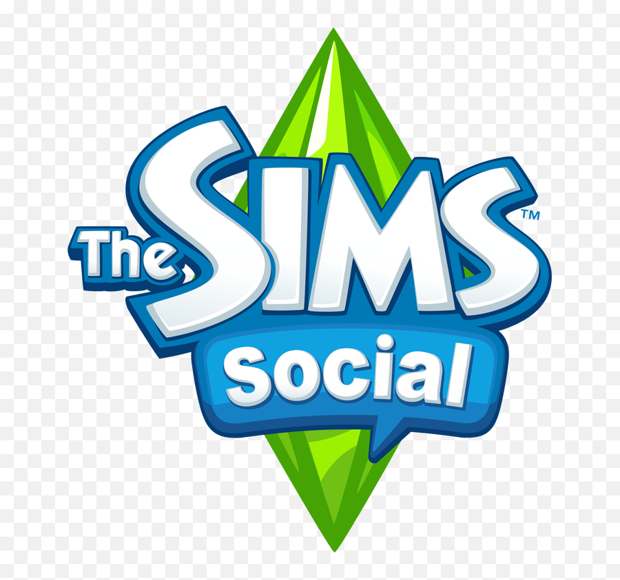Sims Social - Sims Social Logo Emoji,Video Game Logos