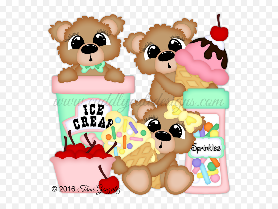 Bears Emoji,Polar Bear On Ice Clipart
