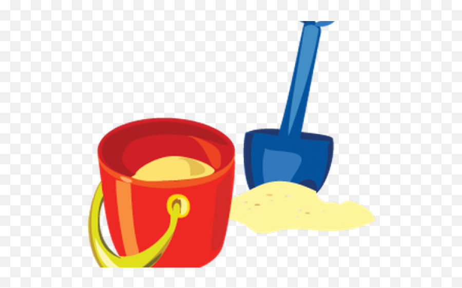 Shovel Clipart Sand Shovel - Beach Items Png Transparent Png Beach Sand Clipart Transparent Emoji,Shovel Clipart