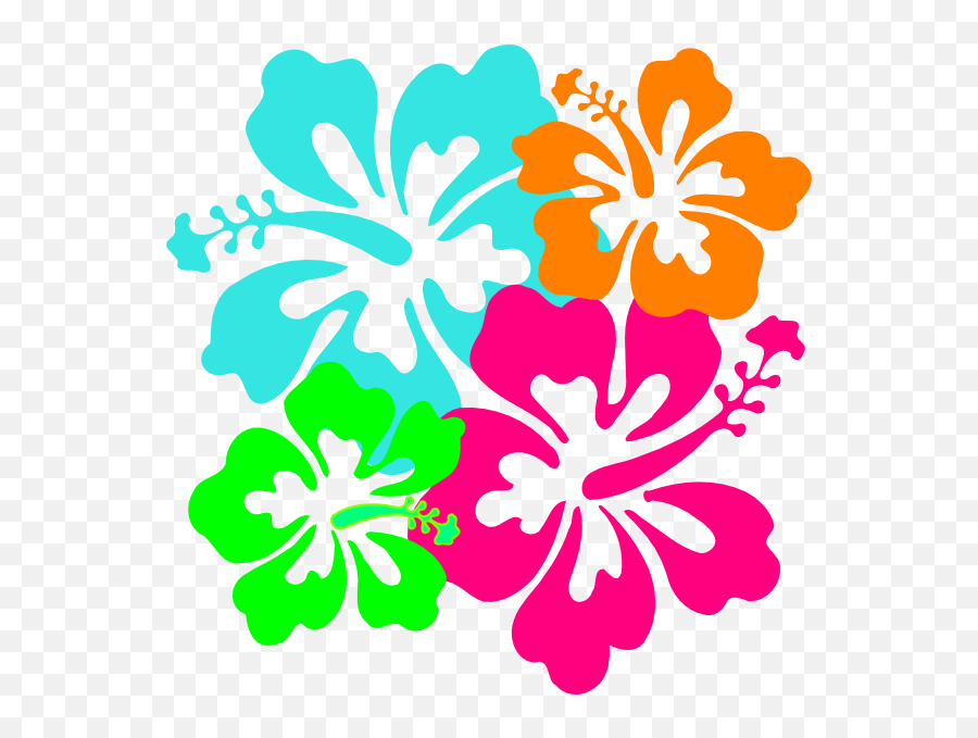 Httpwwwclkercomclipartsqykmz1hibiscus - Hipng Hawaiian Hibiscus Clip Art Emoji,Moana Clipart