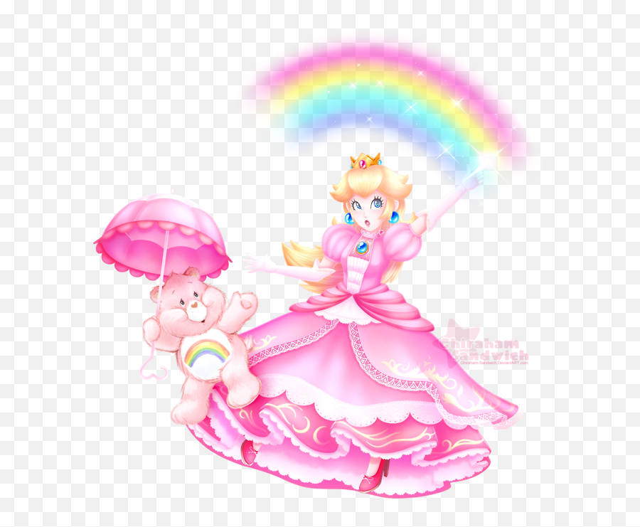 Princesspeach Princess Sticker By Goosebumpsbitch Emoji,Princess Peach Clipart