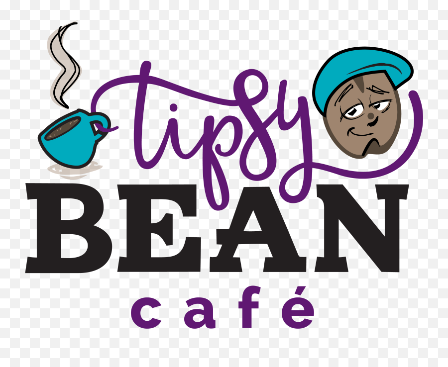 Home - Language Emoji,Cafe Logo